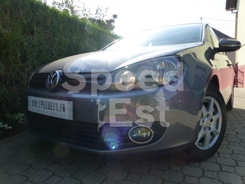 VW golf VI GPS