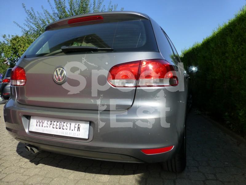 VW golf VI GPS