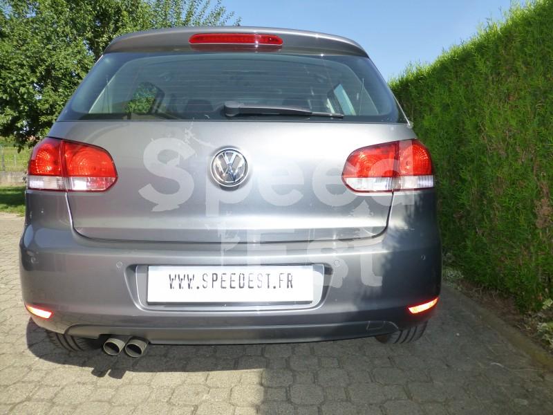 VW golf VI GPS