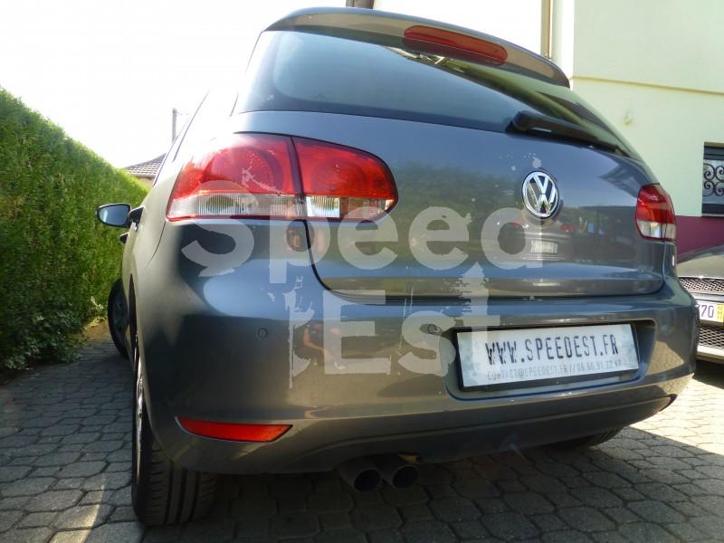 VW golf VI GPS