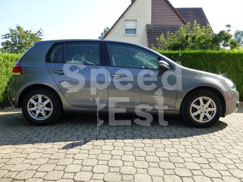 VW golf VI GPS