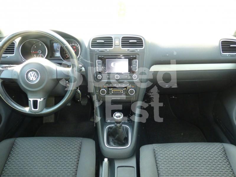 VW golf VI GPS