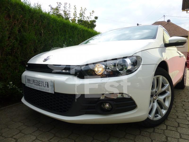 VW Scirocco GPS/XENONS