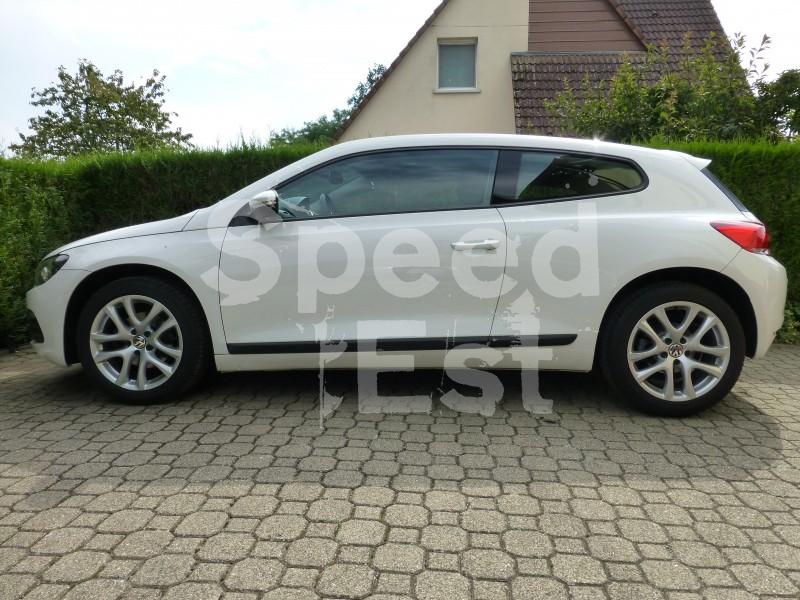 VW Scirocco GPS/XENONS