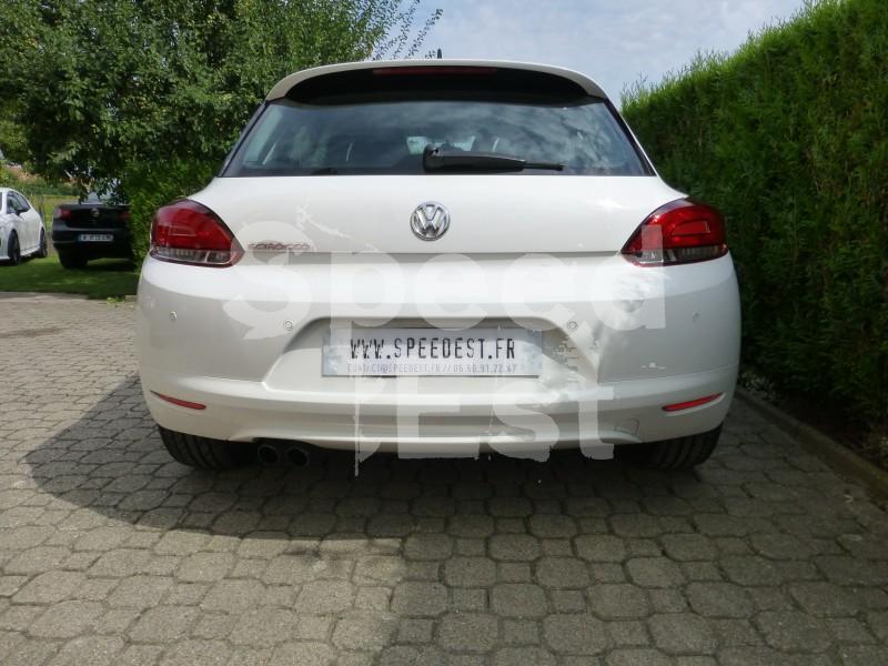 VW Scirocco GPS/XENONS