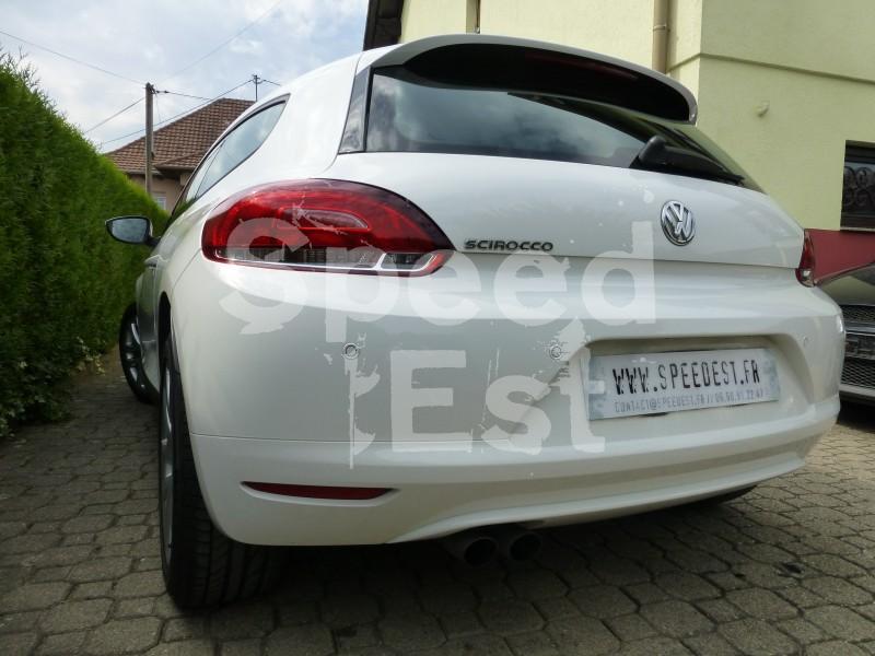 VW Scirocco GPS/XENONS