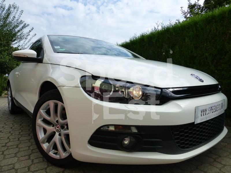 VW Scirocco GPS/XENONS