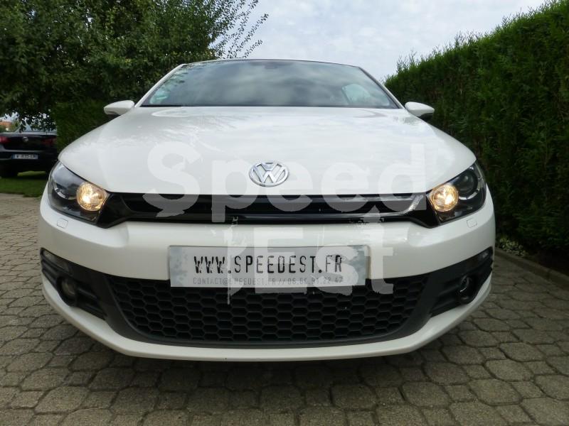 VW Scirocco GPS/XENONS