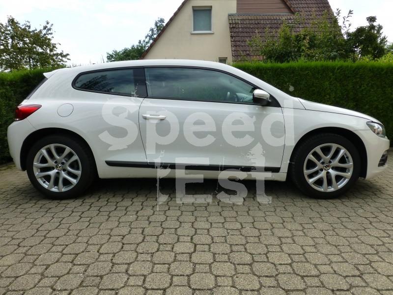 VW Scirocco GPS/XENONS