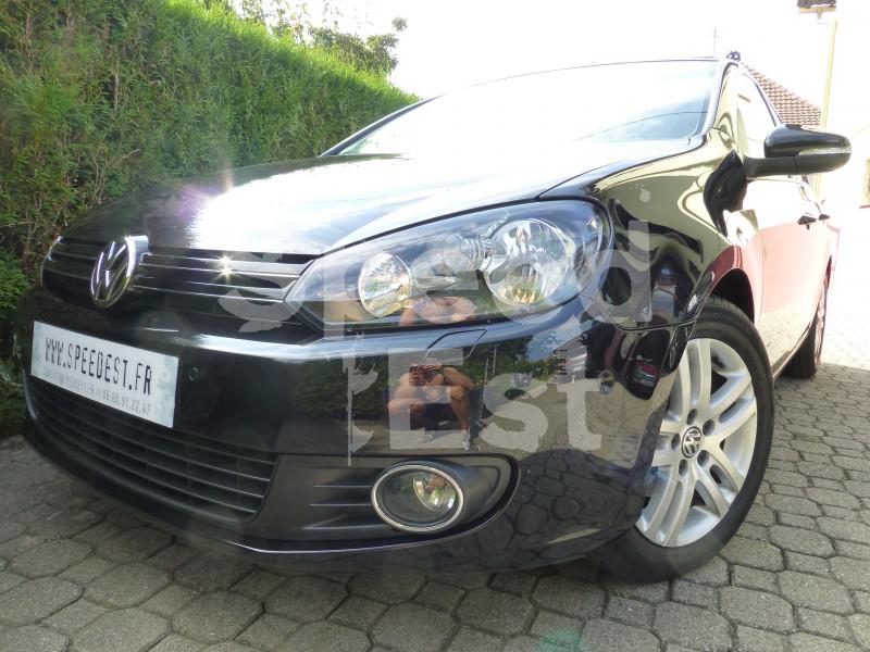 VW GOLF VI TDI 110CH EQUIPE