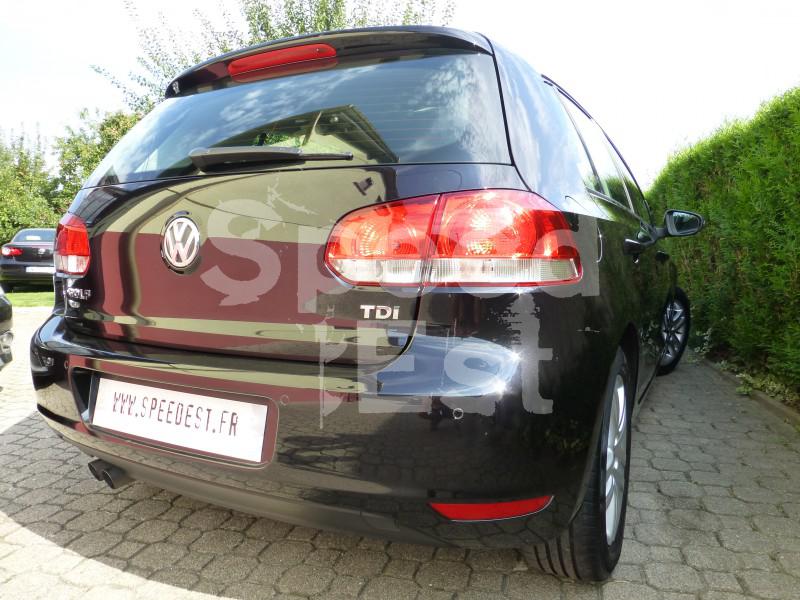 VW GOLF VI TDI 110CH EQUIPE