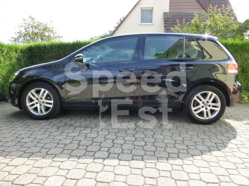 VW GOLF VI TDI 110CH EQUIPE