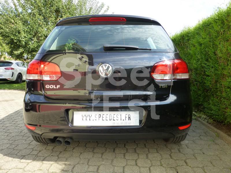 VW GOLF VI TDI 110CH EQUIPE