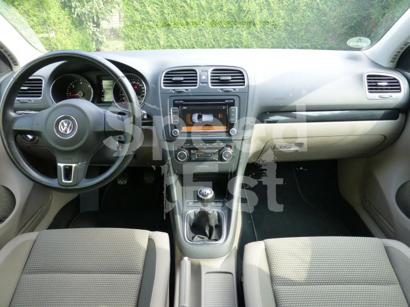 VW GOLF VI TDI 110CH EQUIPE