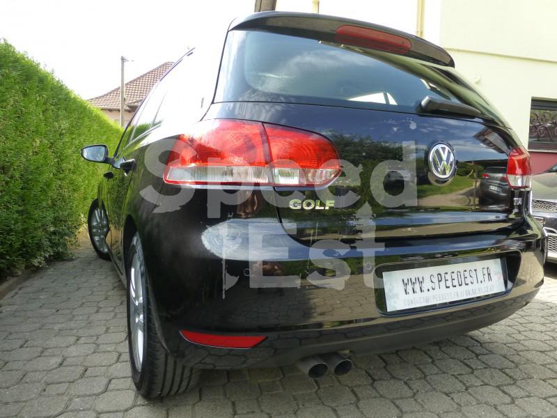 VW GOLF VI TDI 110CH EQUIPE