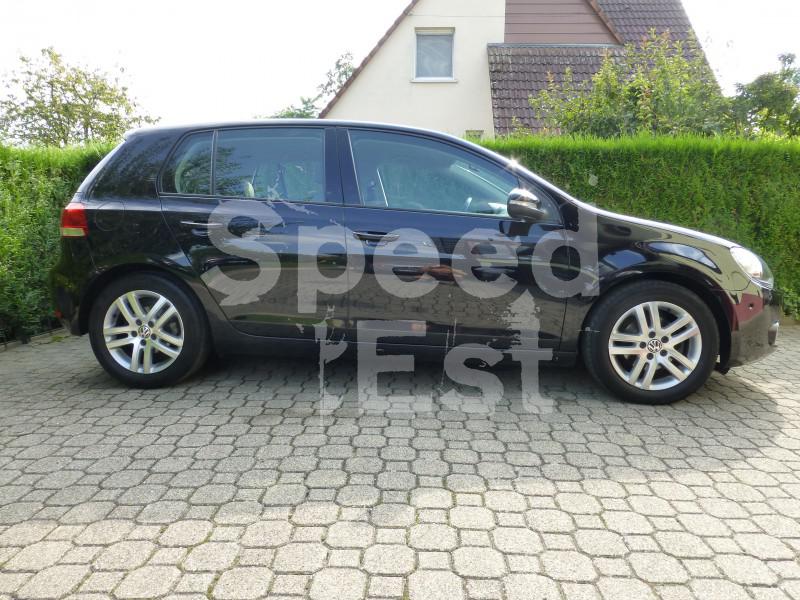 VW GOLF VI TDI 110CH EQUIPE