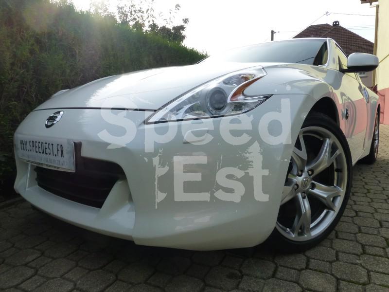 Nissan 370Z échappement/admission