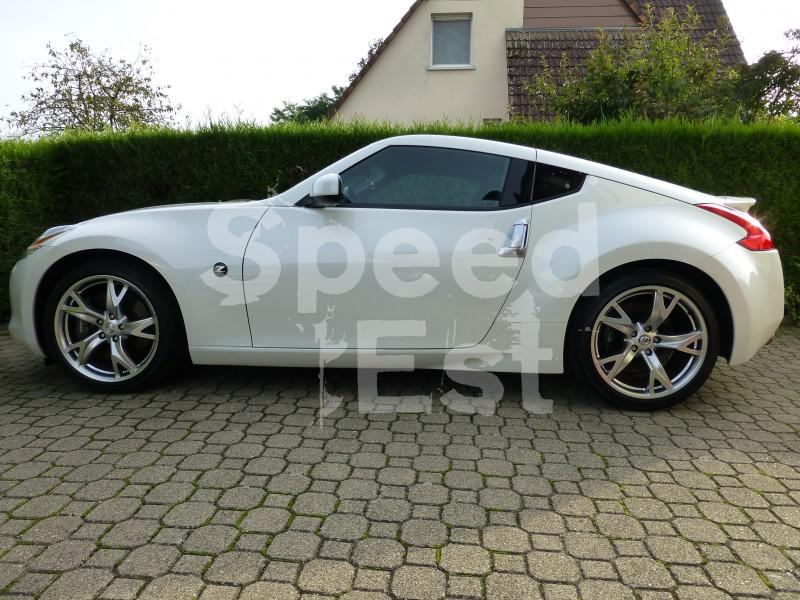 Nissan 370Z échappement/admission