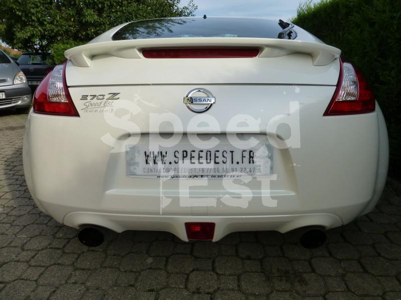 Nissan 370Z échappement/admission