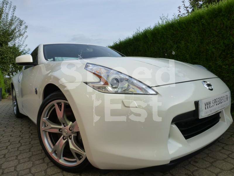 Nissan 370Z échappement/admission