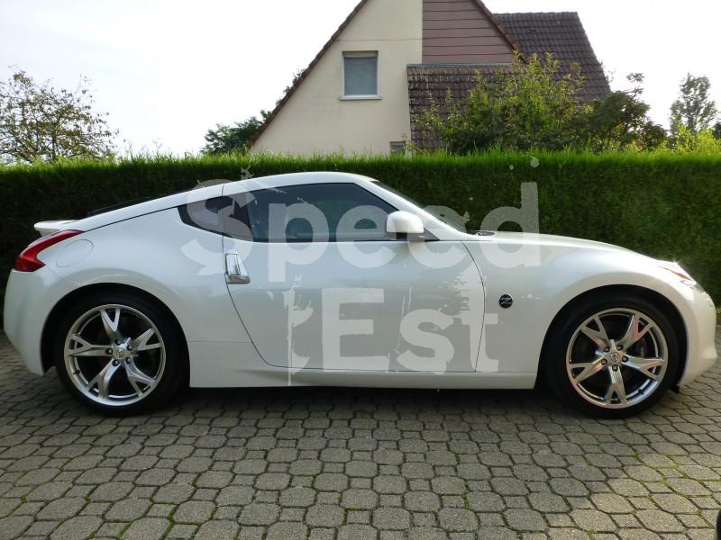 Nissan 370Z échappement/admission