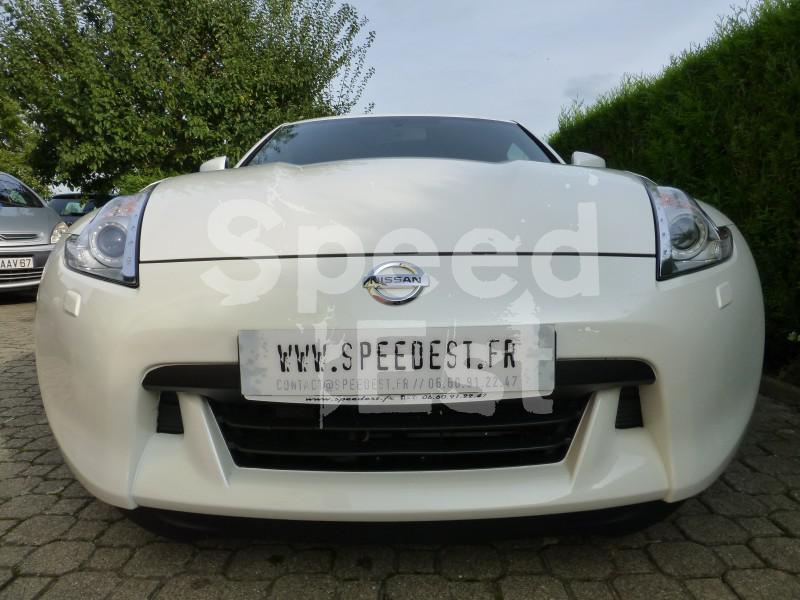 Nissan 370Z échappement/admission