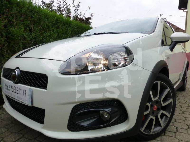 Punto abarth 1.4T 155ch CUIR