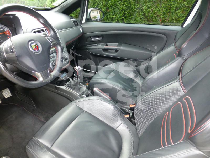 Punto abarth 1.4T 155ch CUIR