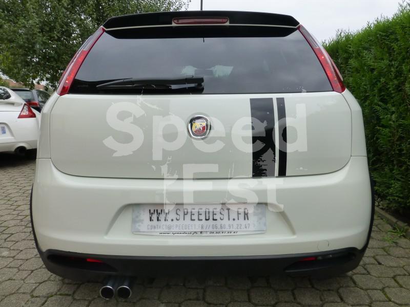 Punto abarth 1.4T 155ch CUIR