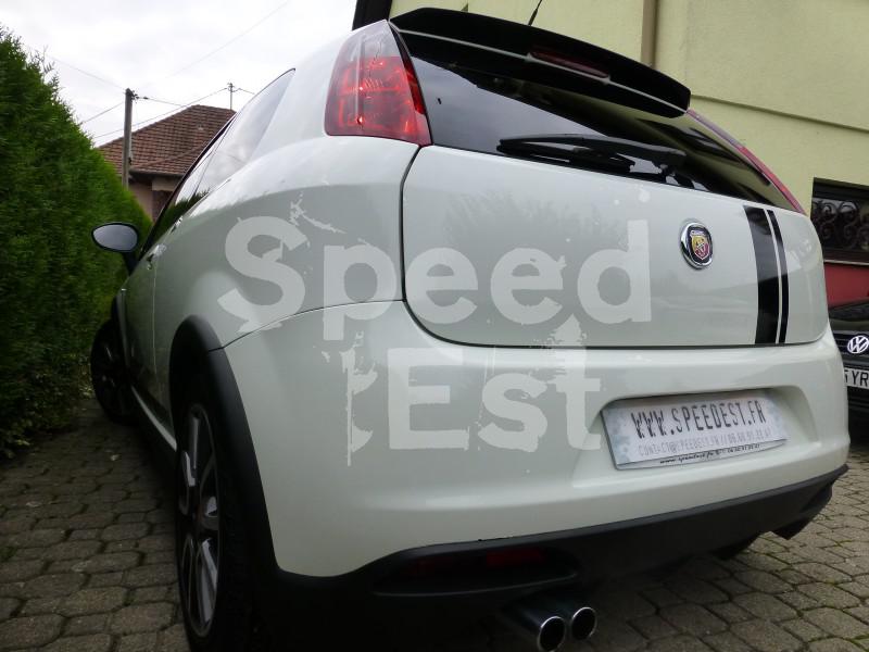 Punto abarth 1.4T 155ch CUIR