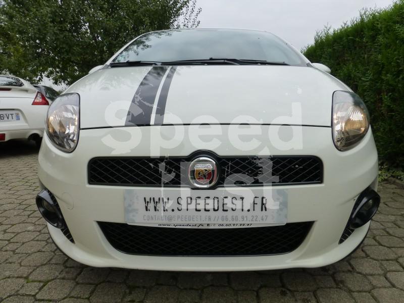 Punto abarth 1.4T 155ch CUIR