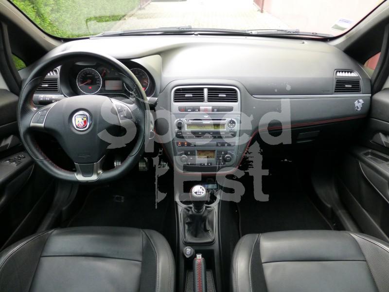 Punto abarth 1.4T 155ch CUIR