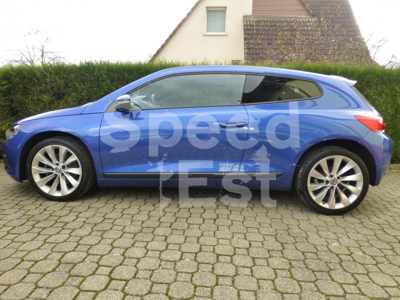 VW scirocco FACELIFT