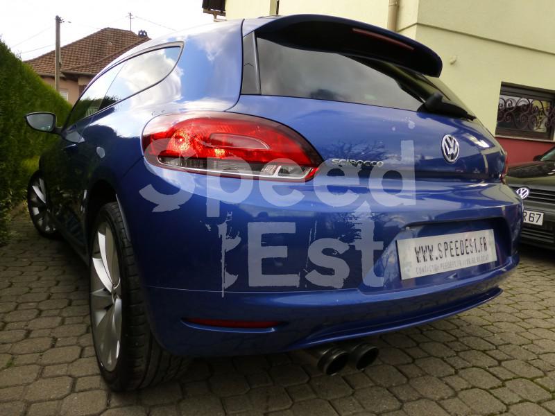 VW scirocco FACELIFT