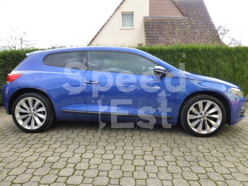 VW scirocco FACELIFT