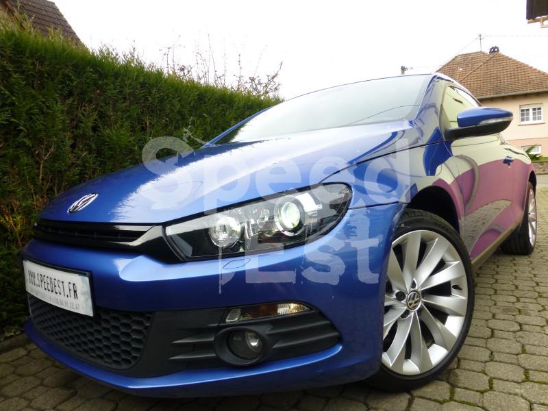 VW scirocco FULL 1er main