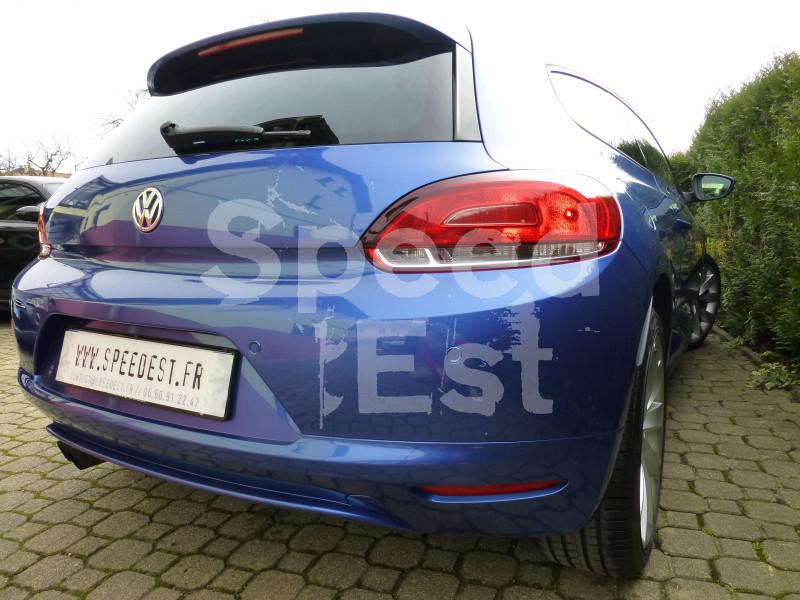 VW scirocco FULL 1er main