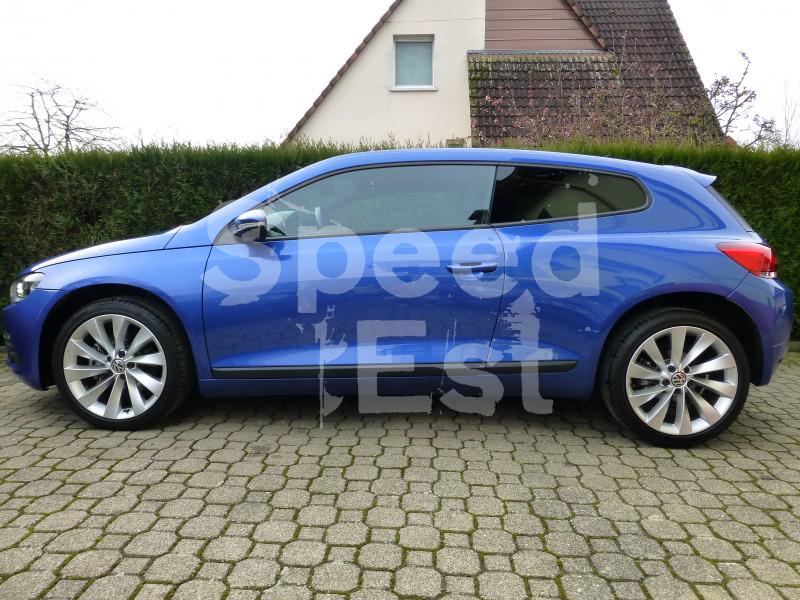 VW scirocco FULL 1er main