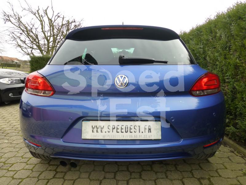 VW scirocco FULL 1er main