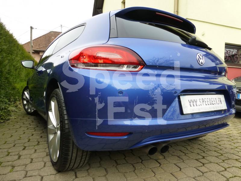 VW scirocco FULL 1er main