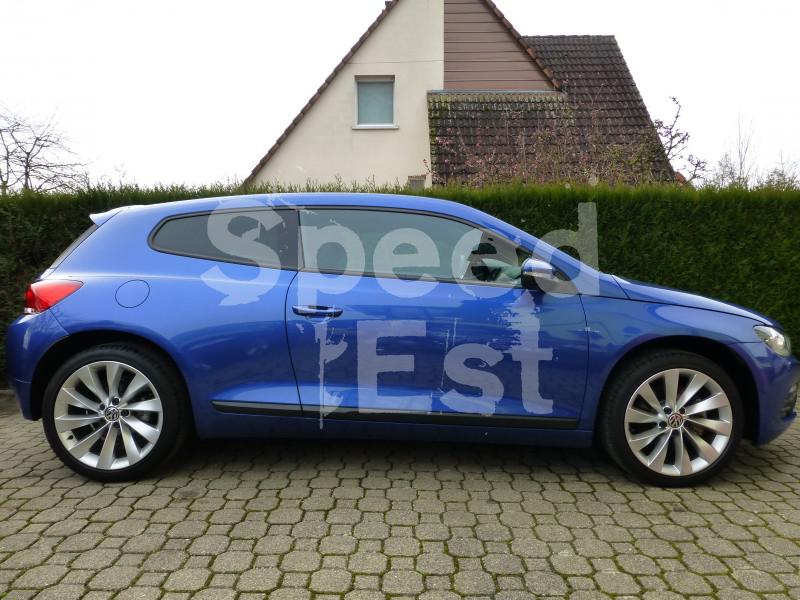 VW scirocco FULL 1er main