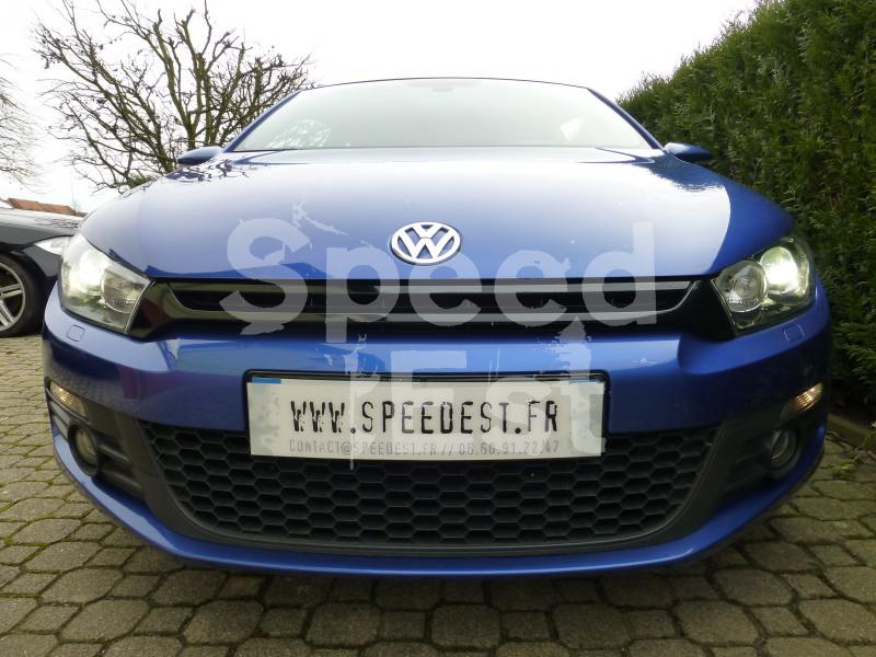 VW scirocco FULL 1er main