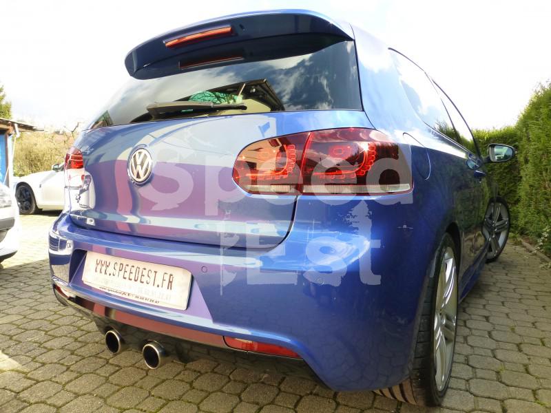 VW Golf VI R DSG