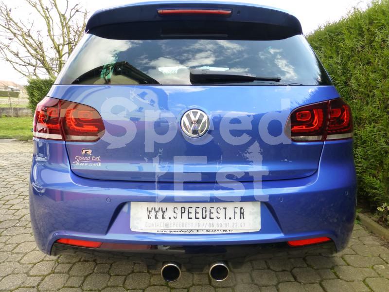 VW Golf VI R DSG