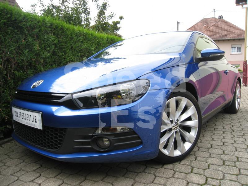 VW SCIROCCO FACELIFT