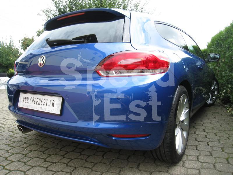 VW SCIROCCO FACELIFT