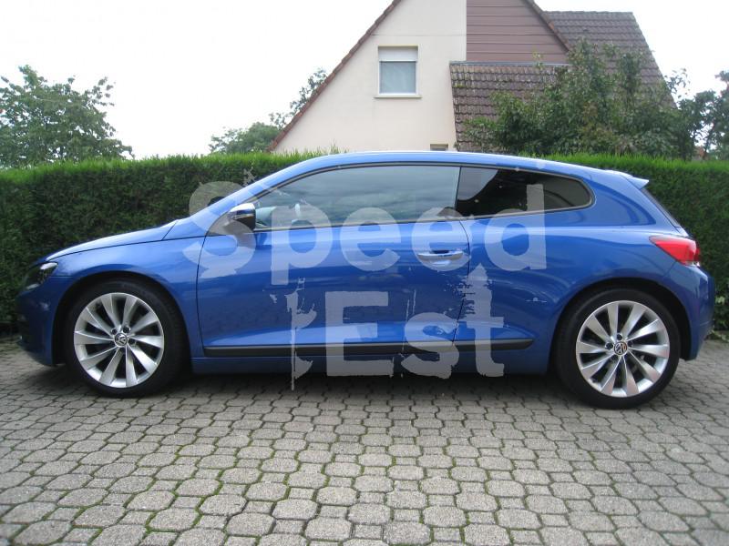 VW SCIROCCO FACELIFT