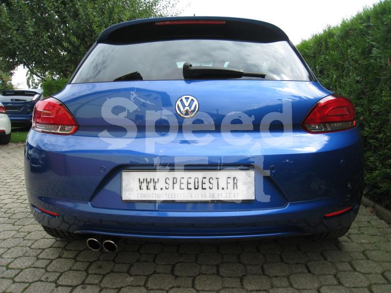 VW SCIROCCO FACELIFT