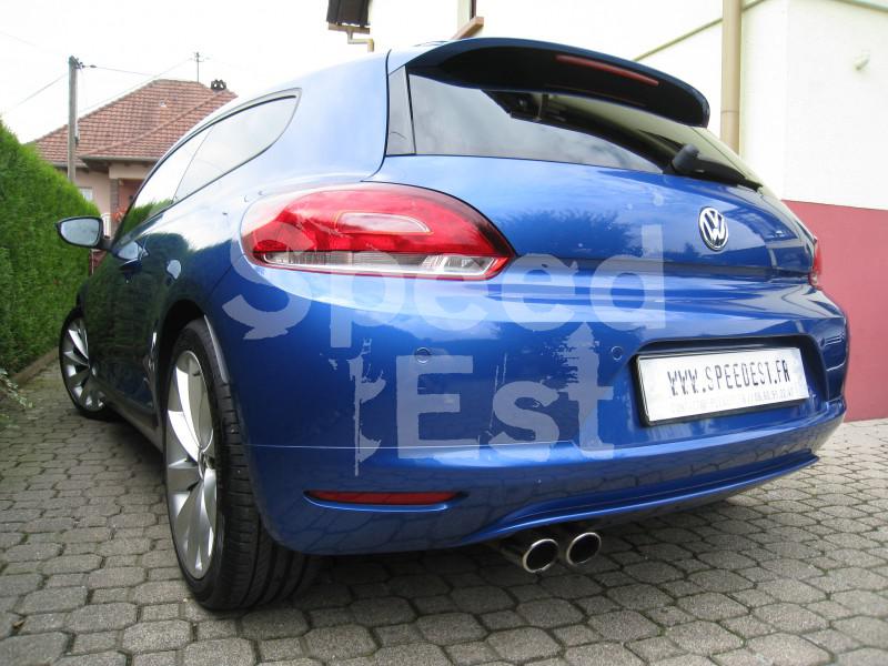 VW SCIROCCO FACELIFT