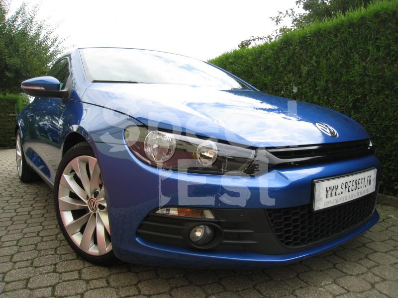 VW SCIROCCO FACELIFT